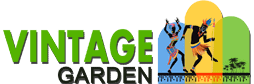 Entrance of Vintage Garden Resort in Wayanad surrounded by greenery